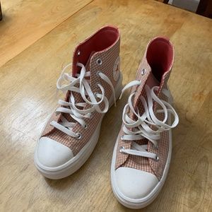 Converse platform high tops